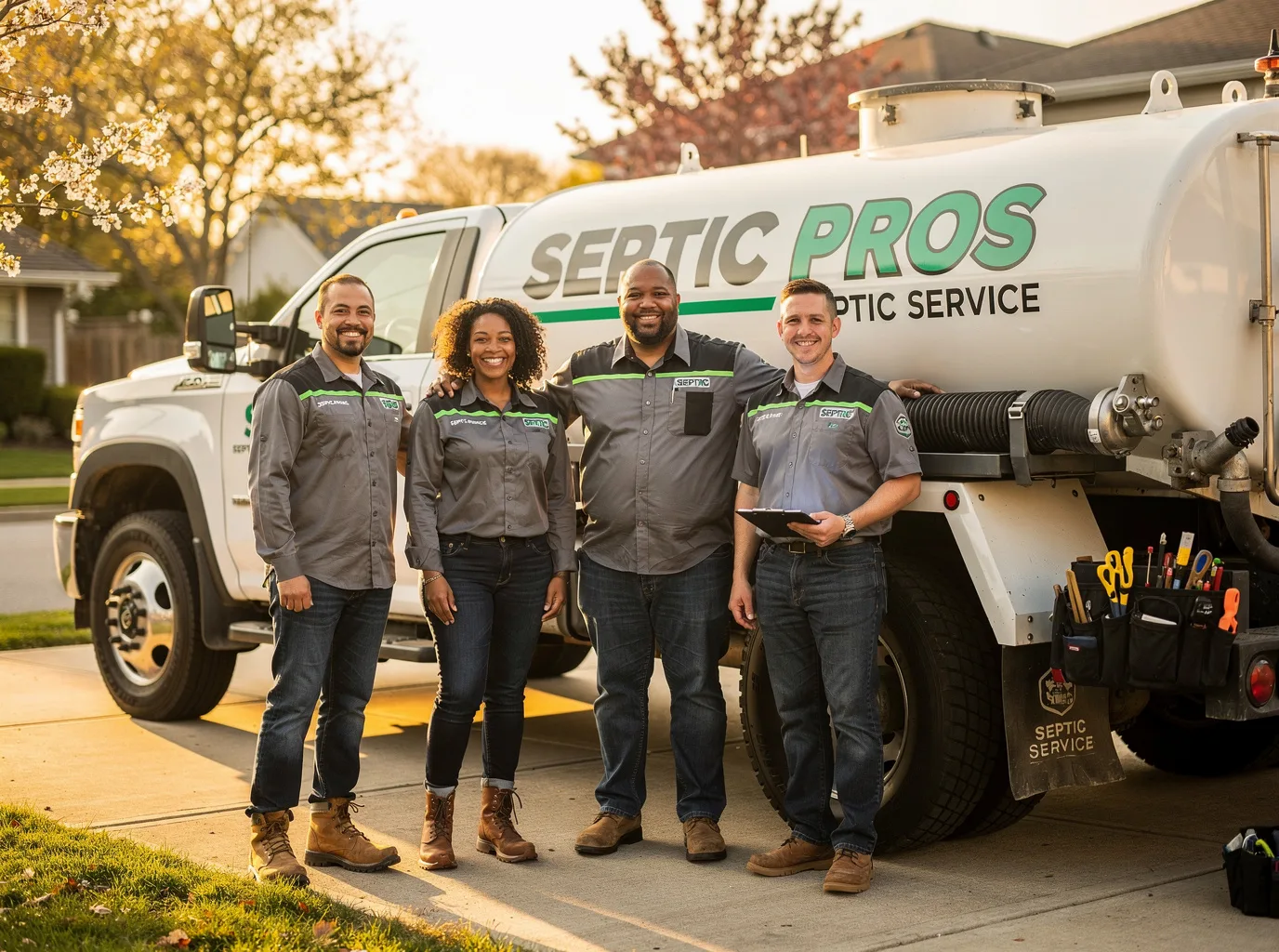 Septic Tank Pumping company in Fleming, CO